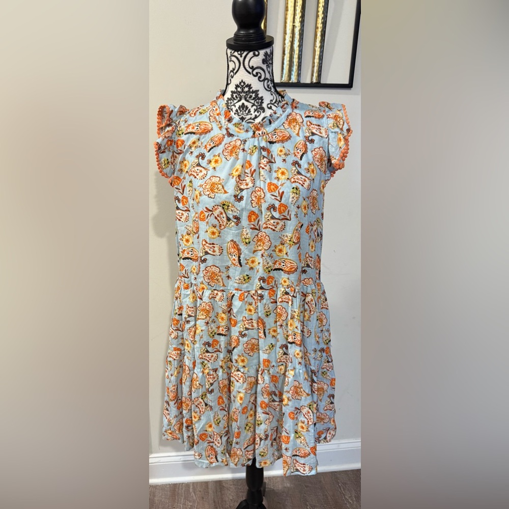 THML Floral Mini Dress